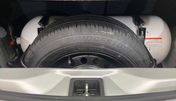 2022 Maruti Celerio VXI CNG, CNG, Manual, 6,790 km, Boot Inside