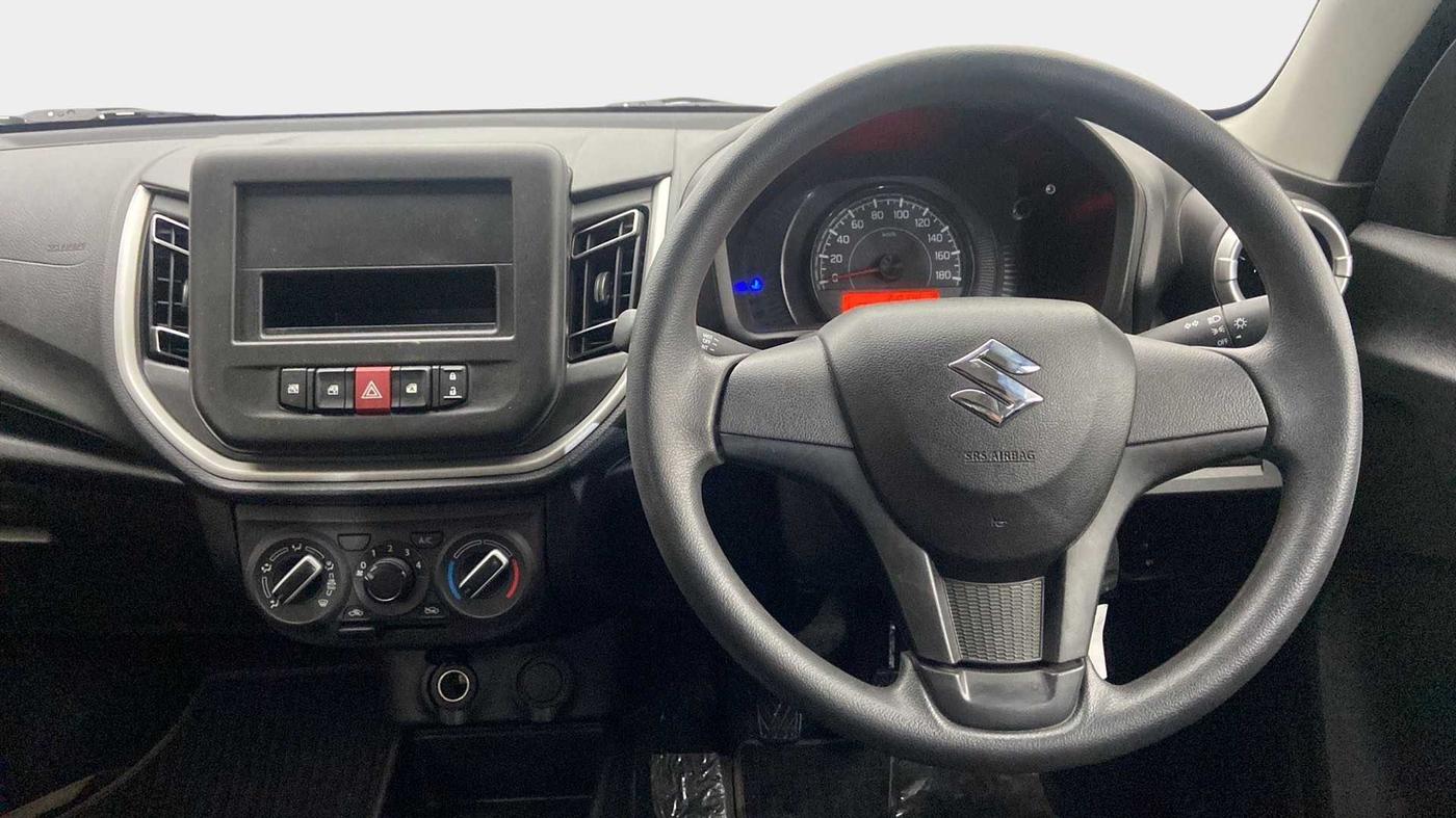 2022 Maruti Celerio VXI CNG, CNG, Manual, 6,790 km, Steering Wheel Close Up