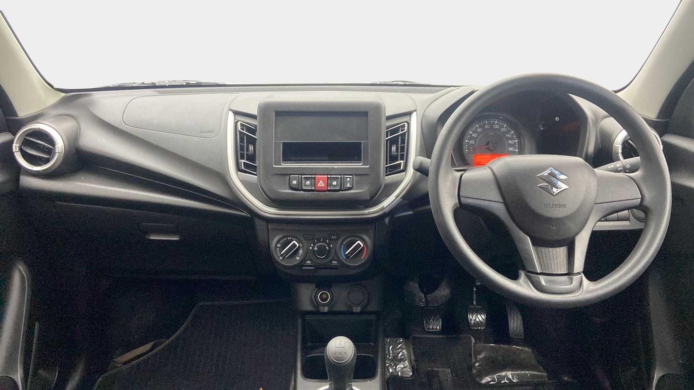 2022 Maruti Celerio VXI CNG, CNG, Manual, 6,790 km, Dashboard