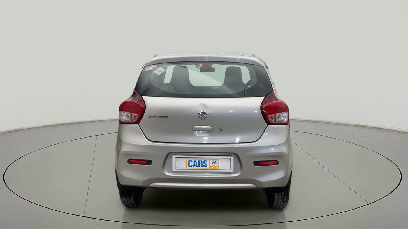 2022 Maruti Celerio VXI CNG, CNG, Manual, 6,790 km, Back/Rear