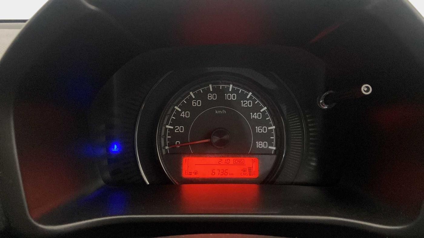 2022 Maruti Celerio VXI CNG, CNG, Manual, 6,790 km, Odometer Image