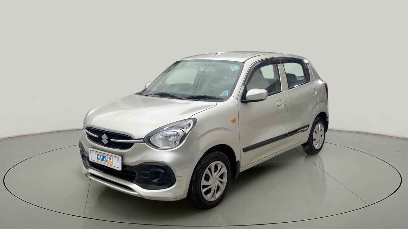 2022 Maruti Celerio VXI CNG, CNG, Manual, 6,790 km, Left Front Diagonal