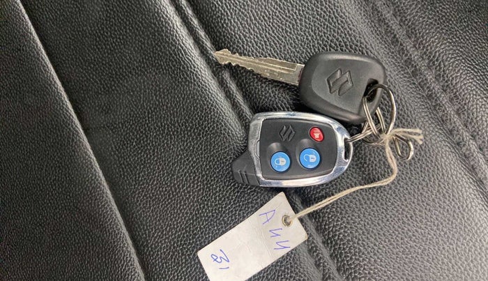 2022 Maruti Celerio VXI CNG, CNG, Manual, 6,790 km, Key Close Up