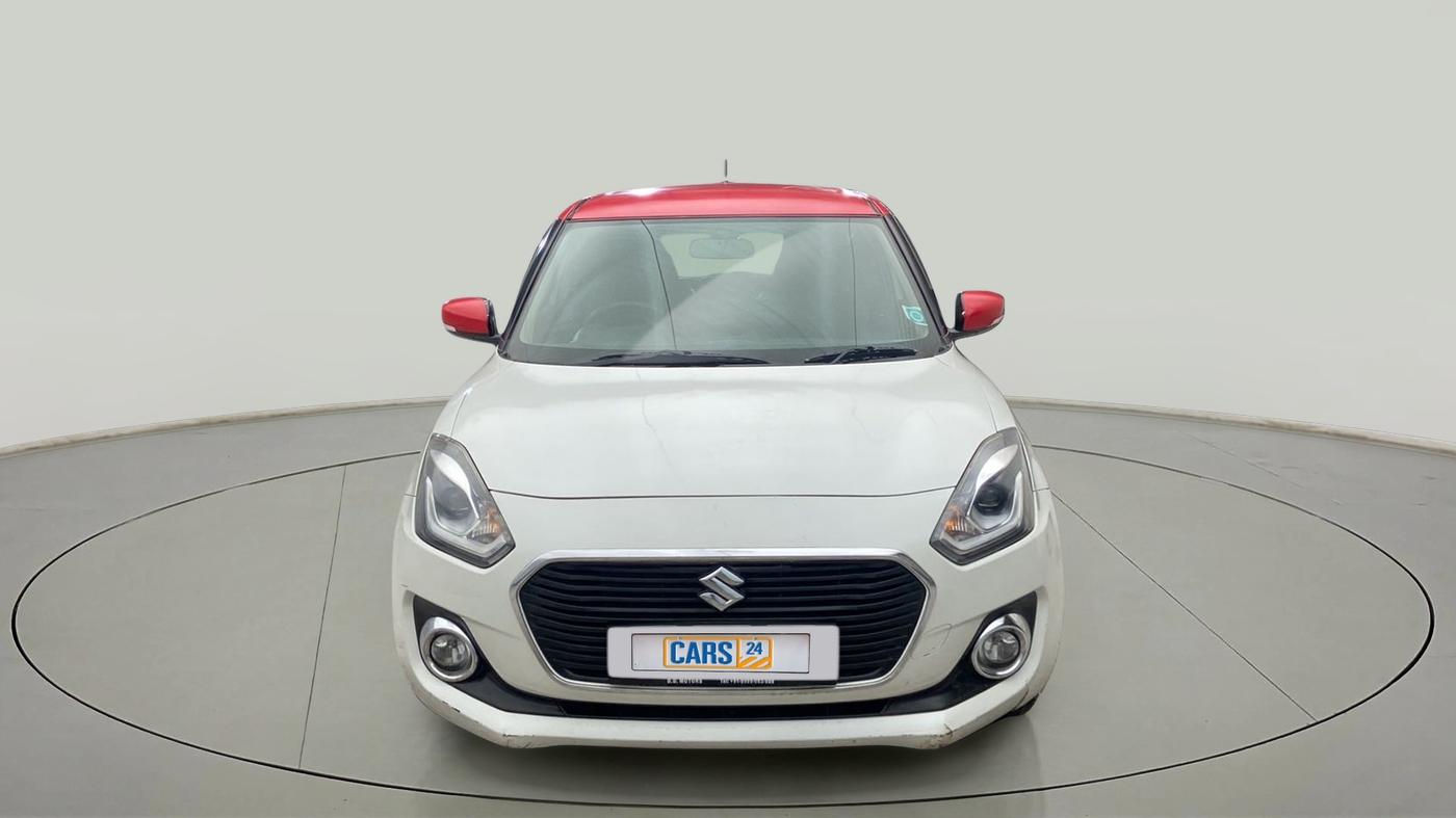 2018 Maruti Swift ZXI PLUS, Petrol, Manual, 27,356 km, Front