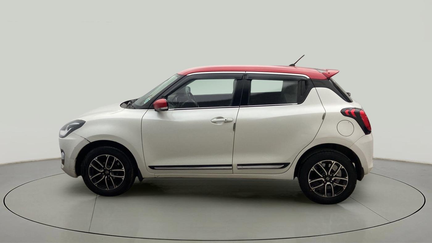 2018 Maruti Swift ZXI PLUS, Petrol, Manual, 27,356 km, Left Side