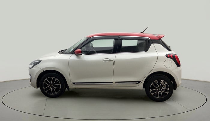 2018 Maruti Swift ZXI PLUS, Petrol, Manual, 27,356 km, Left Side
