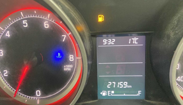 2018 Maruti Swift ZXI PLUS, Petrol, Manual, 27,356 km, Odometer Image