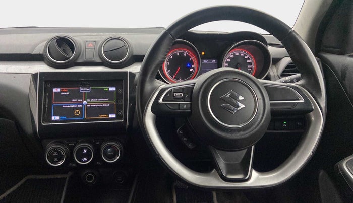 2018 Maruti Swift ZXI PLUS, Petrol, Manual, 27,356 km, Steering Wheel Close Up