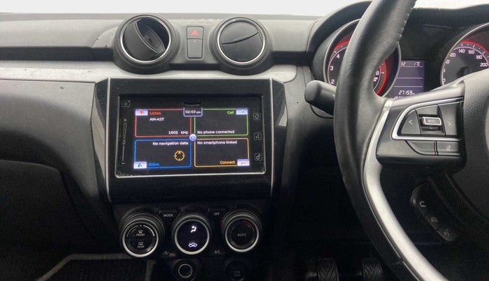 2018 Maruti Swift ZXI PLUS, Petrol, Manual, 27,356 km, Air Conditioner