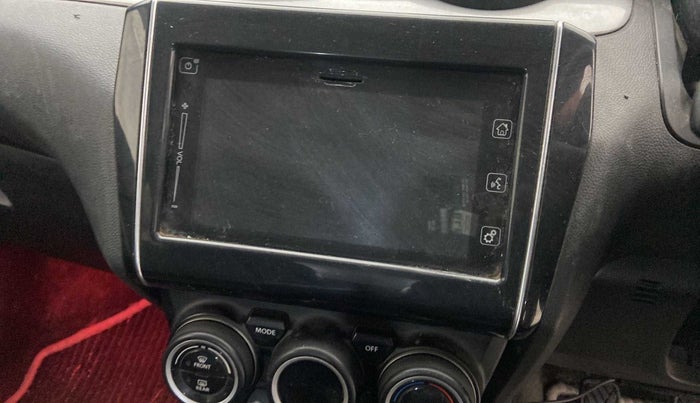 2018 Maruti Swift ZXI PLUS, Petrol, Manual, 27,356 km, Infotainment system - GPS Card not working/missing