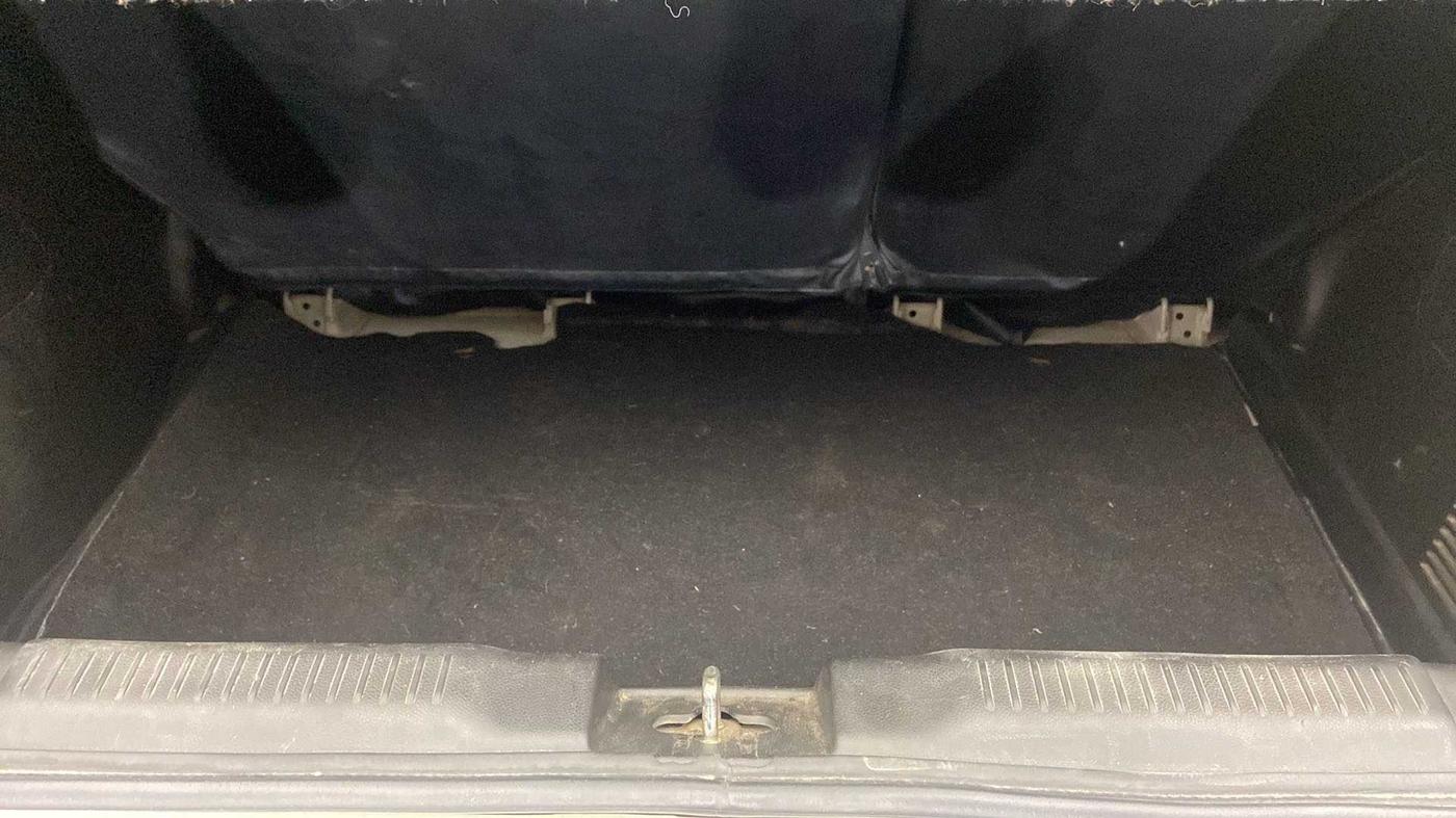 2018 Maruti Swift ZXI PLUS, Petrol, Manual, 27,356 km, Boot Inside