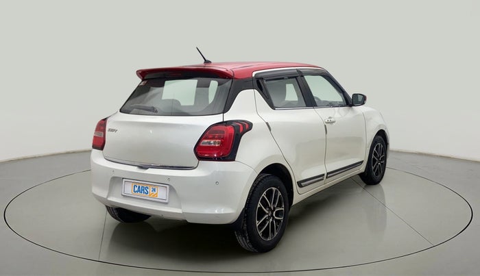 2018 Maruti Swift ZXI PLUS, Petrol, Manual, 27,356 km, Right Back Diagonal