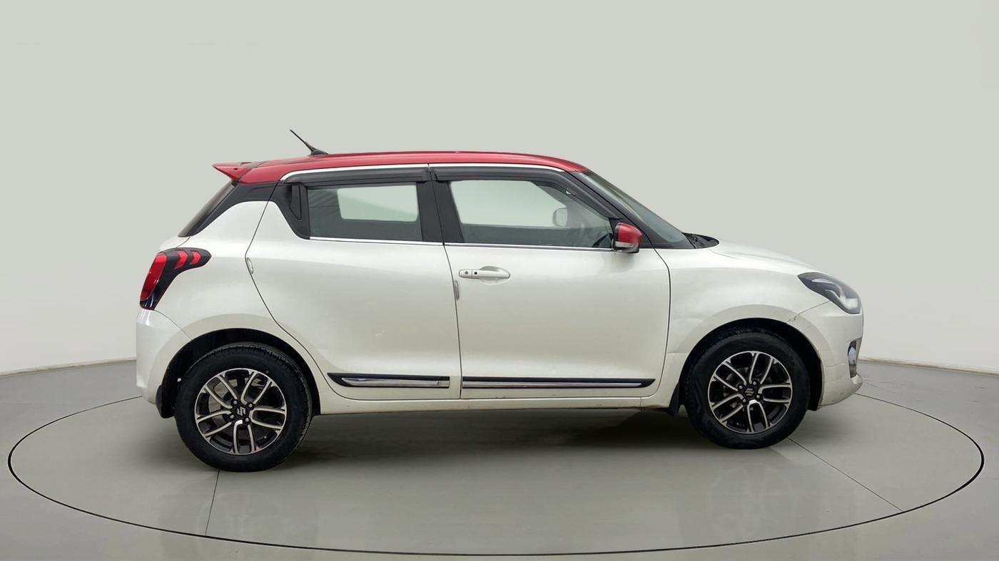 2018 Maruti Swift ZXI PLUS, Petrol, Manual, 27,356 km, Right Side View