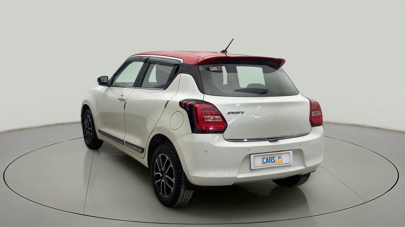 2018 Maruti Swift ZXI PLUS, Petrol, Manual, 27,356 km, Left Back Diagonal