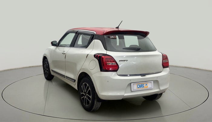 2018 Maruti Swift ZXI PLUS, Petrol, Manual, 27,356 km, Left Back Diagonal