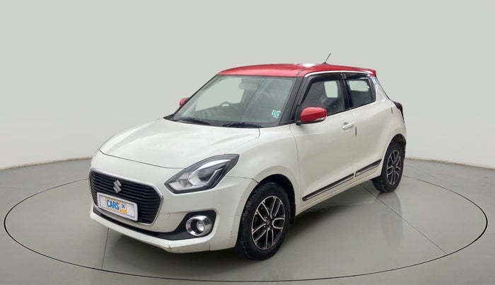 2018 Maruti Swift ZXI PLUS, Petrol, Manual, 27,356 km, Left Front Diagonal