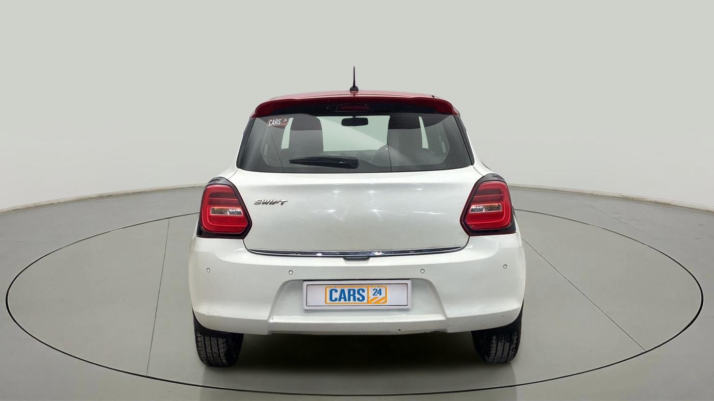 2018 Maruti Swift ZXI PLUS, Petrol, Manual, 27,356 km, Back/Rear