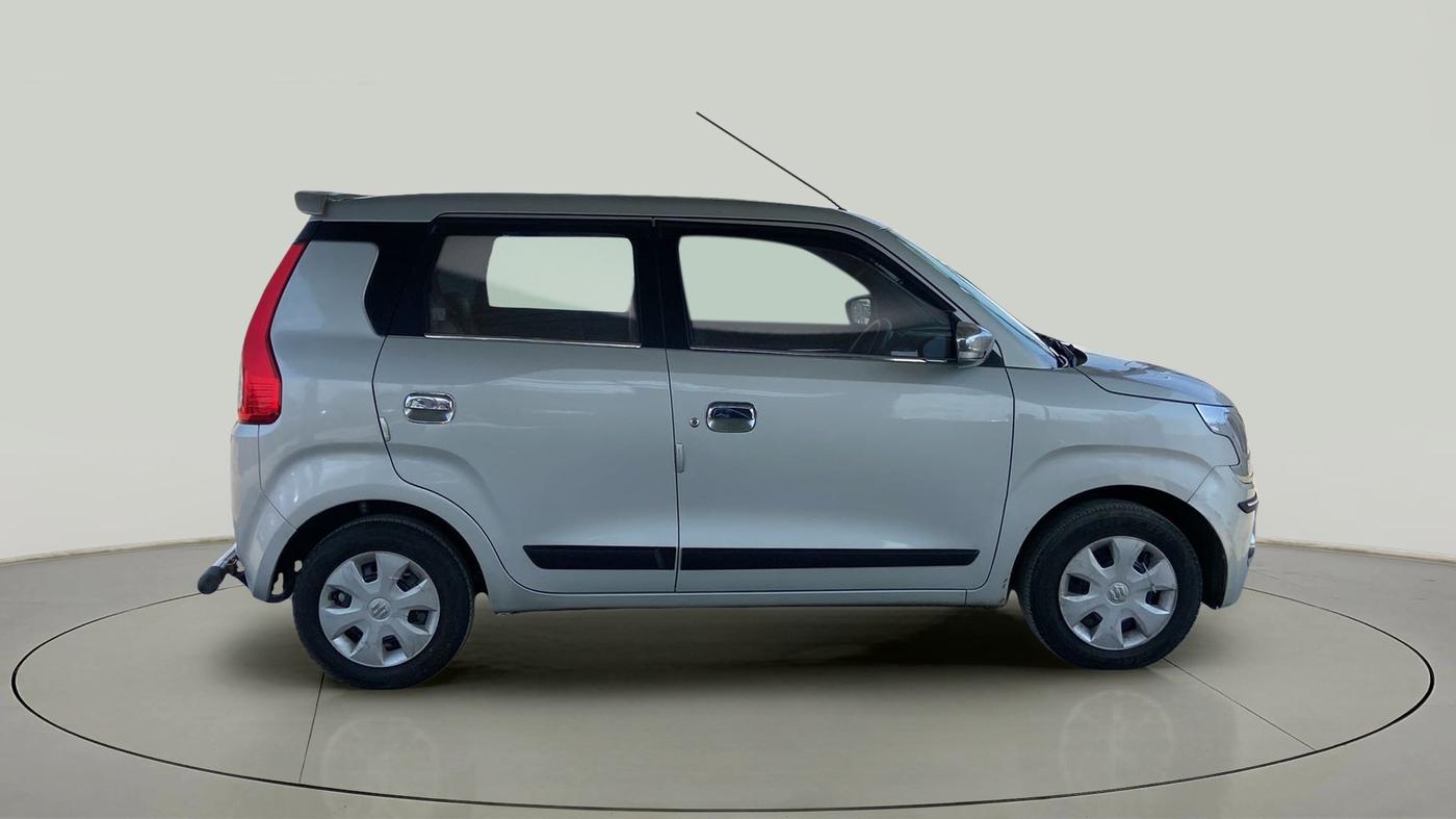 2020 Maruti New Wagon-R ZXI 1.2, Petrol, Manual, 52,693 km, Right Side View