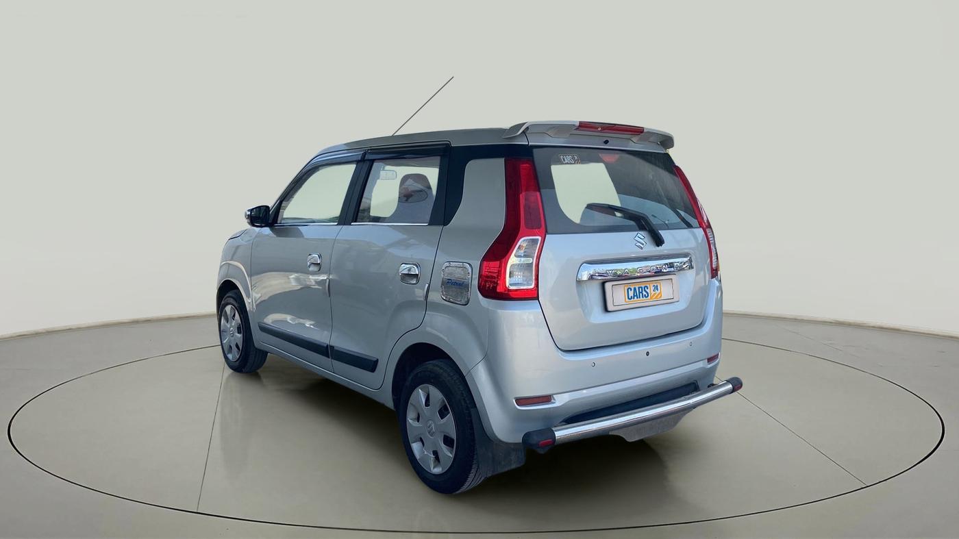 2020 Maruti New Wagon-R ZXI 1.2, Petrol, Manual, 52,693 km, Left Back Diagonal