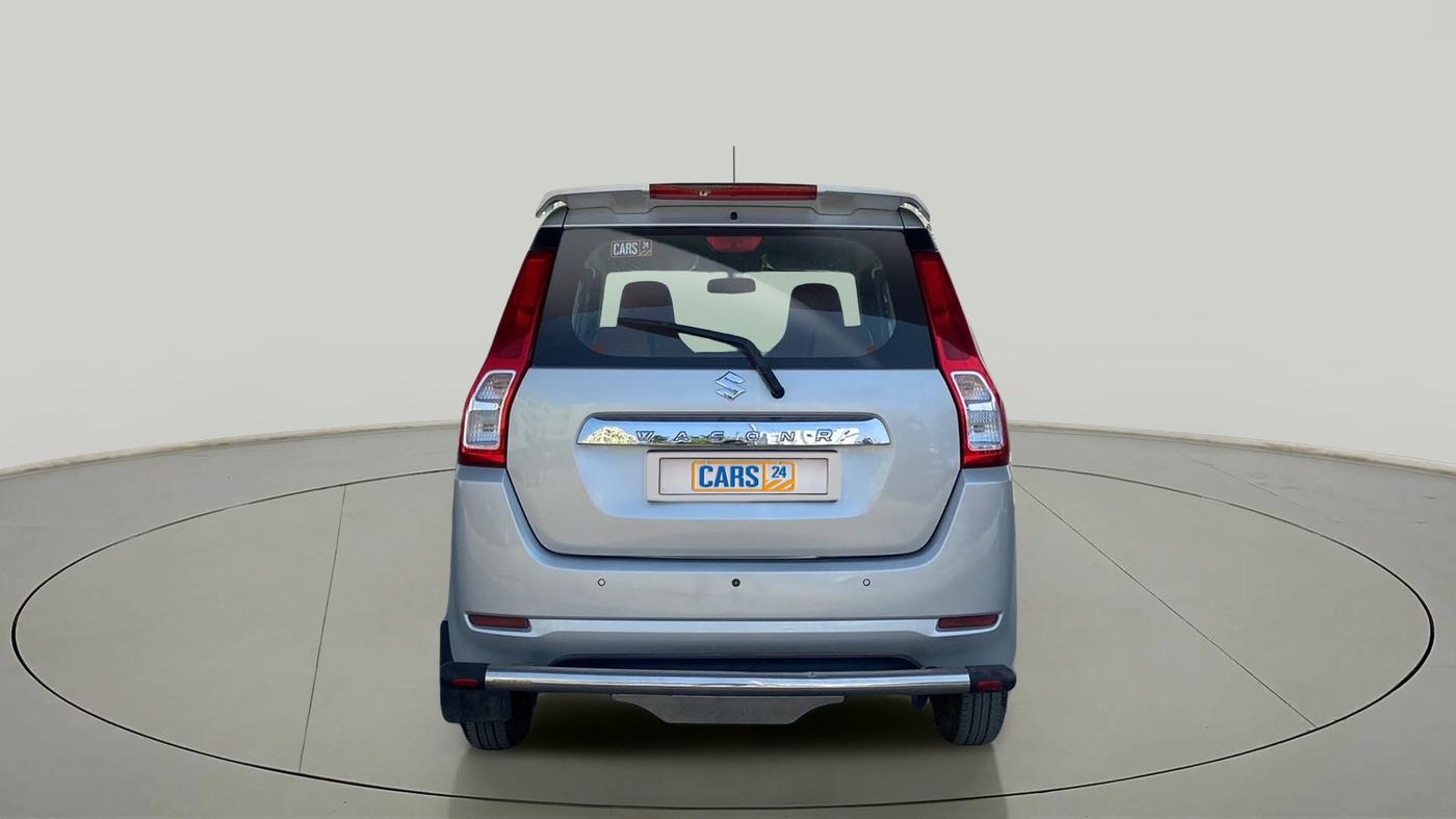 2020 Maruti New Wagon-R ZXI 1.2, Petrol, Manual, 52,693 km, Back/Rear
