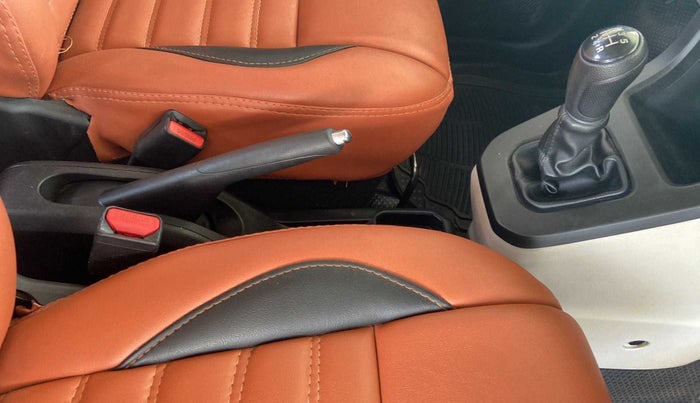 2020 Maruti New Wagon-R ZXI 1.2, Petrol, Manual, 52,693 km, Gear Lever