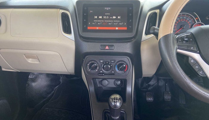 2020 Maruti New Wagon-R ZXI 1.2, Petrol, Manual, 52,693 km, Air Conditioner