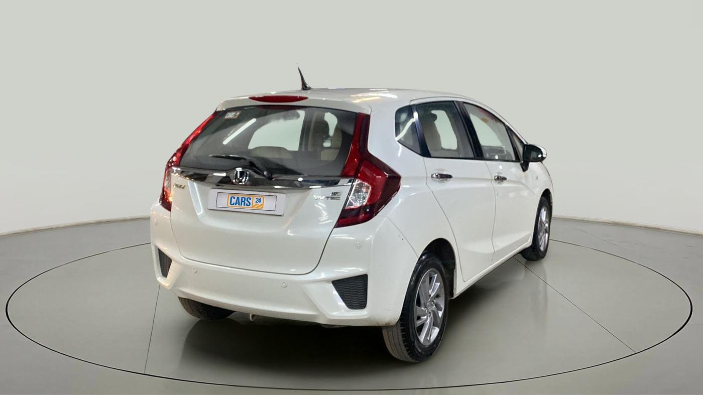 2019 Honda Jazz 1.2L I-VTEC V CVT, Petrol, Automatic, 19,091 km, Right Back Diagonal