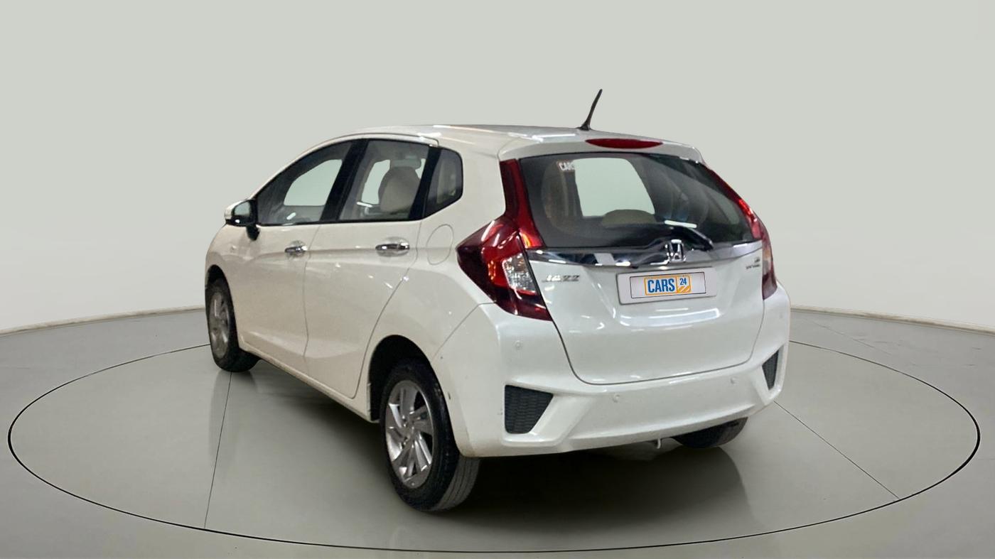 2019 Honda Jazz 1.2L I-VTEC V CVT, Petrol, Automatic, 19,091 km, Left Back Diagonal