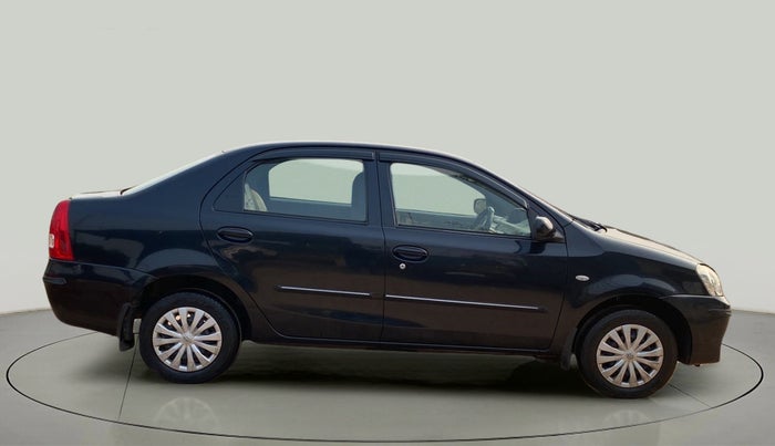 2011 Toyota Etios G, Petrol, Manual, 45,012 km, Right Side View