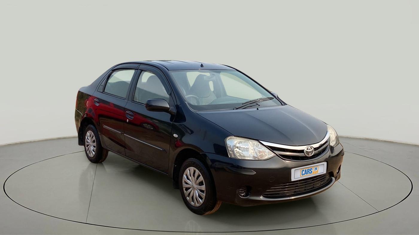 2011 Toyota Etios G, Petrol, Manual, 45,012 km, SRP