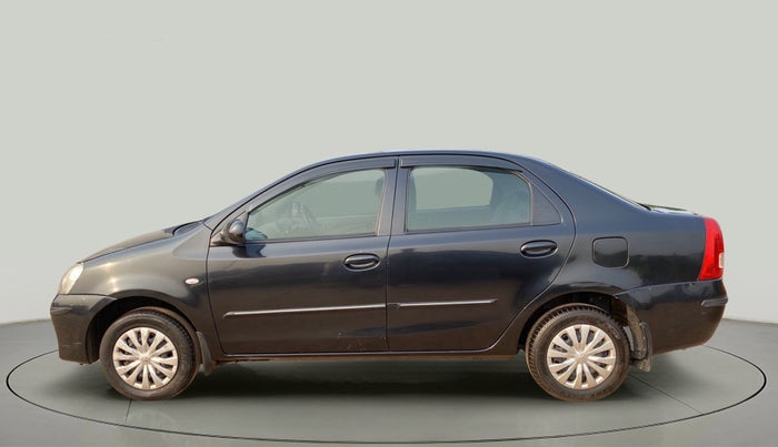 2011 Toyota Etios G, Petrol, Manual, 45,012 km, Left Side