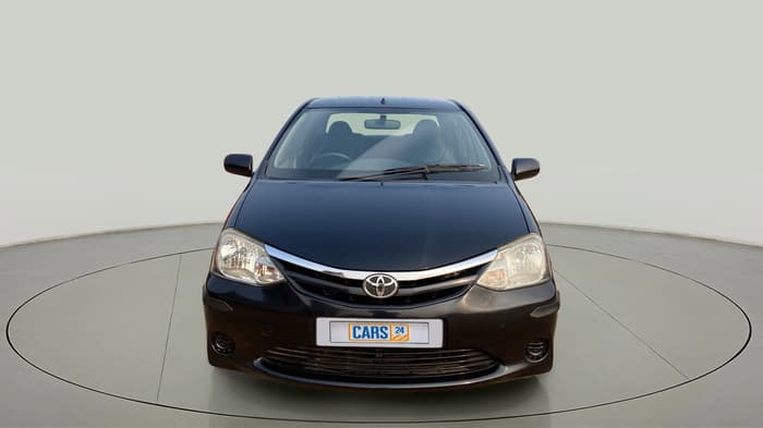 2011 Toyota Etios G, Petrol, Manual, 45,012 km, Front