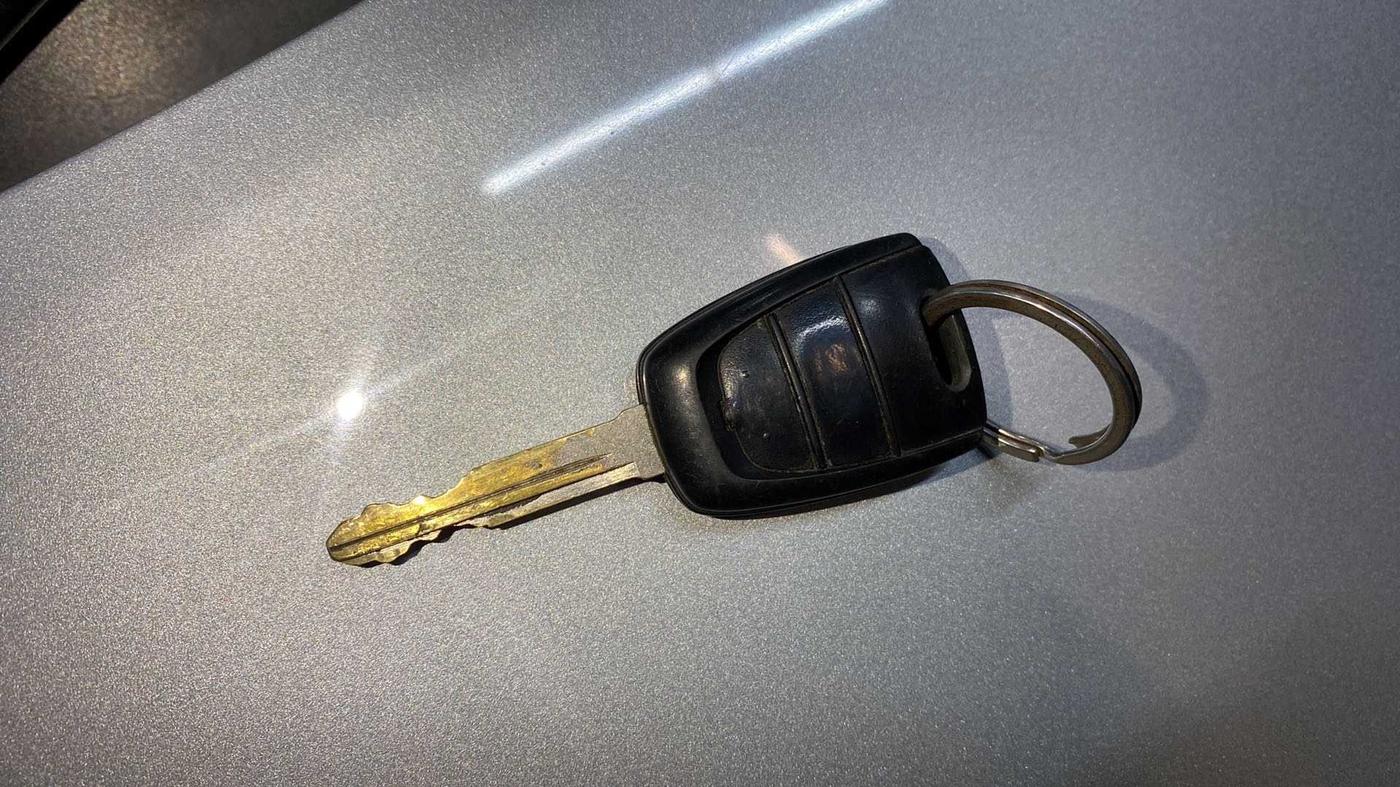 2019 Hyundai NEW SANTRO SPORTZ AMT, Petrol, Automatic, 49,781 km, Key Close Up