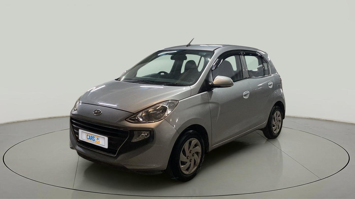 2019 Hyundai NEW SANTRO SPORTZ AMT, Petrol, Automatic, 49,781 km, Left Front Diagonal