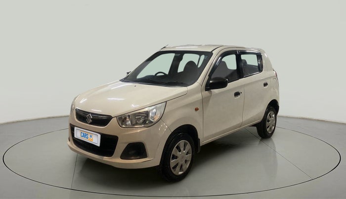 2018 Maruti Alto K10 VXI, Petrol, Manual, 34,190 km, Left Front Diagonal