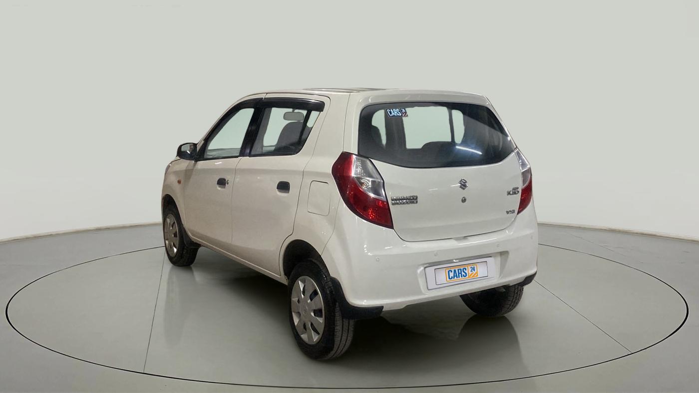2018 Maruti Alto K10 VXI, Petrol, Manual, 34,190 km, Left Back Diagonal
