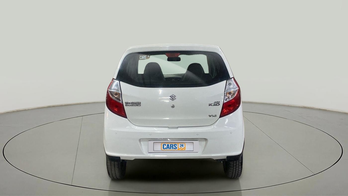 2018 Maruti Alto K10 VXI, Petrol, Manual, 34,190 km, Back/Rear