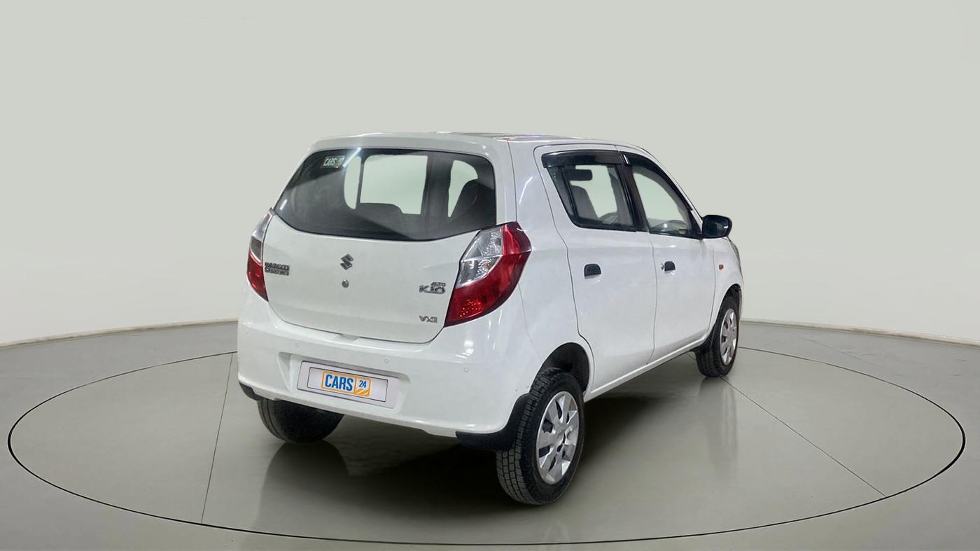 2018 Maruti Alto K10 VXI, Petrol, Manual, 34,190 km, Right Back Diagonal