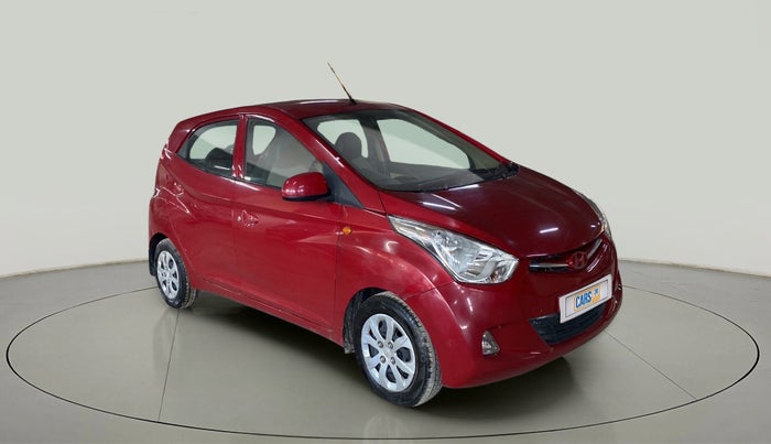 2015 Hyundai Eon SPORTZ, Petrol, Manual, 50,129 km, Right Front Diagonal