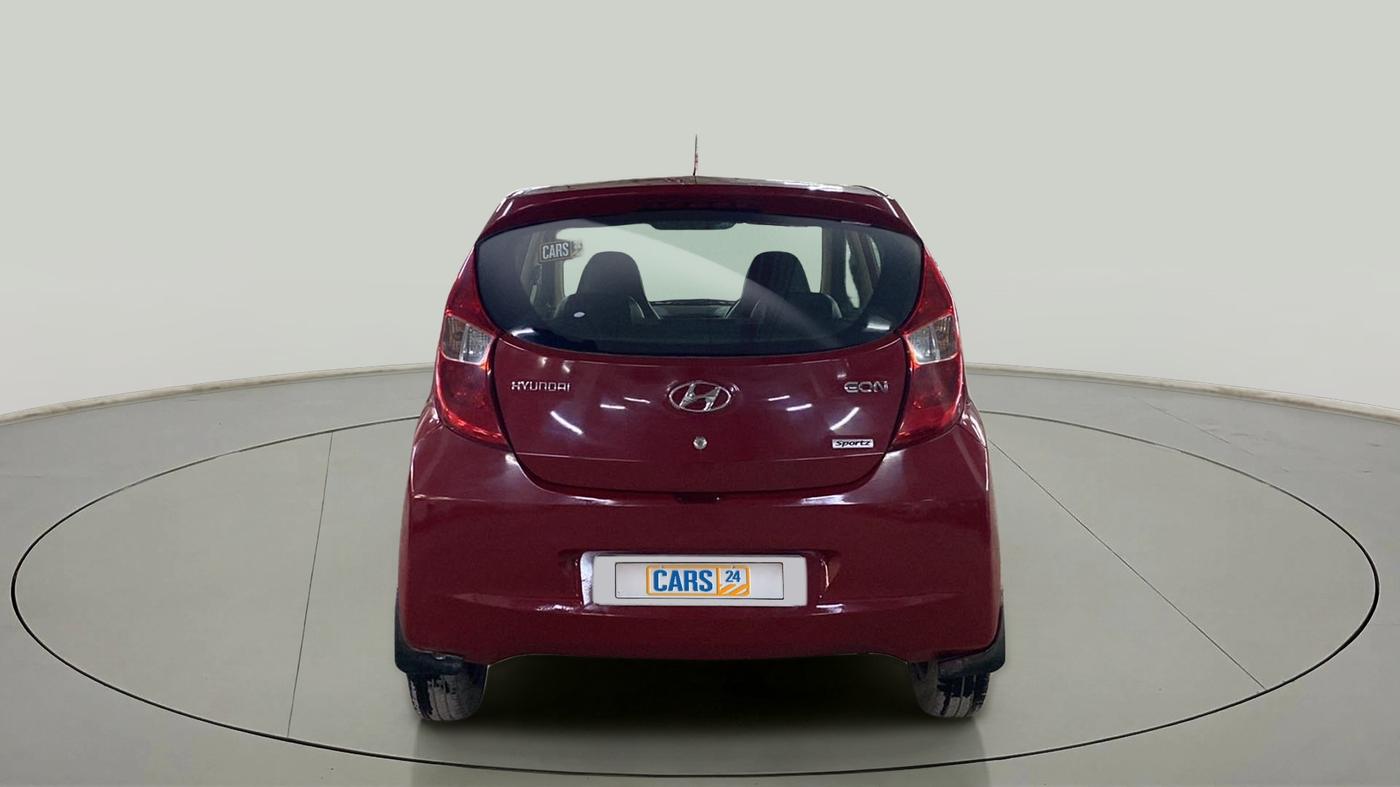 2015 Hyundai Eon SPORTZ, Petrol, Manual, 50,129 km, Back/Rear