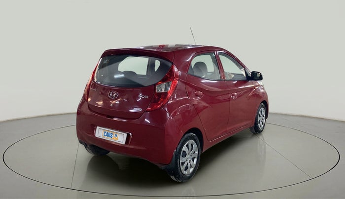 2015 Hyundai Eon SPORTZ, Petrol, Manual, 50,129 km, Right Back Diagonal