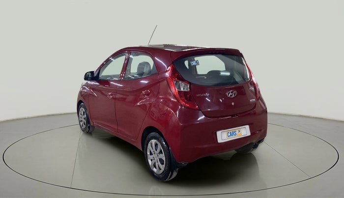 2015 Hyundai Eon SPORTZ, Petrol, Manual, 50,129 km, Left Back Diagonal
