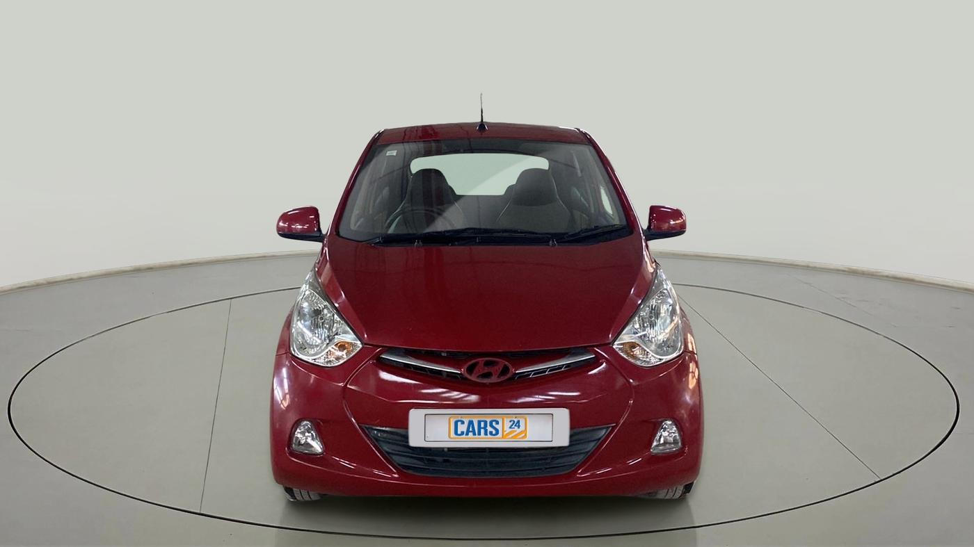 2015 Hyundai Eon SPORTZ, Petrol, Manual, 50,129 km, Front