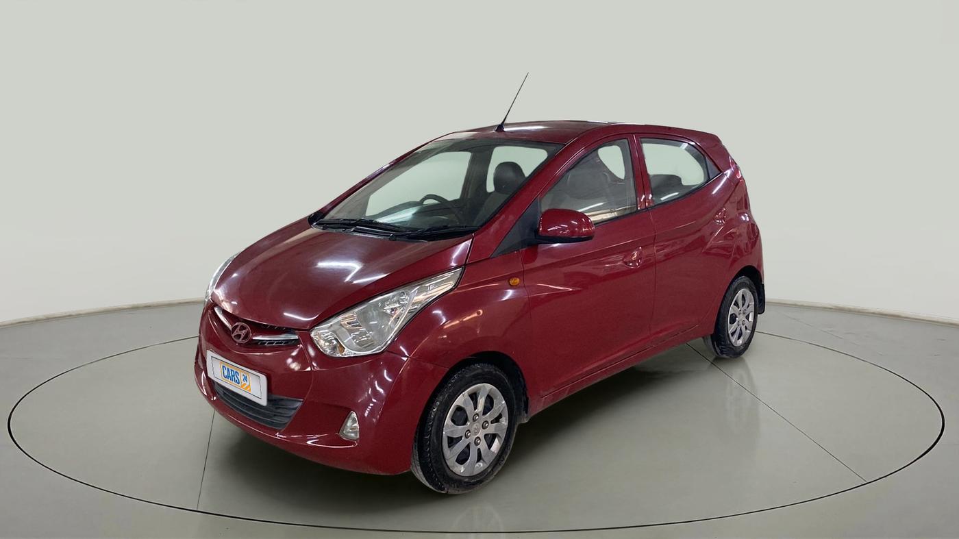 2015 Hyundai Eon SPORTZ, Petrol, Manual, 50,129 km, Left Front Diagonal
