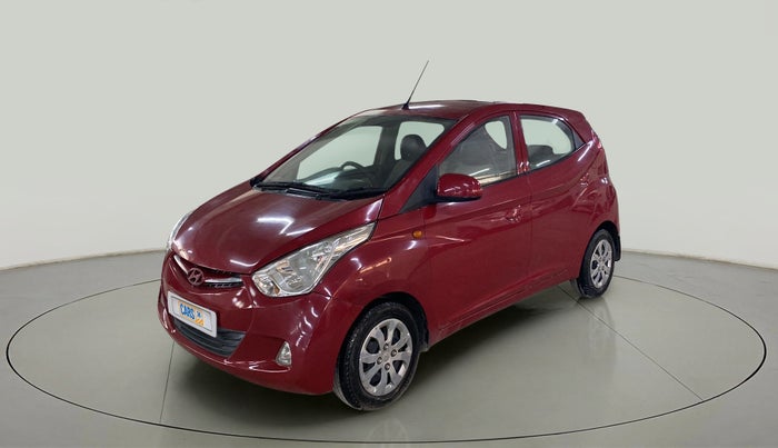 2015 Hyundai Eon SPORTZ, Petrol, Manual, 50,129 km, Left Front Diagonal