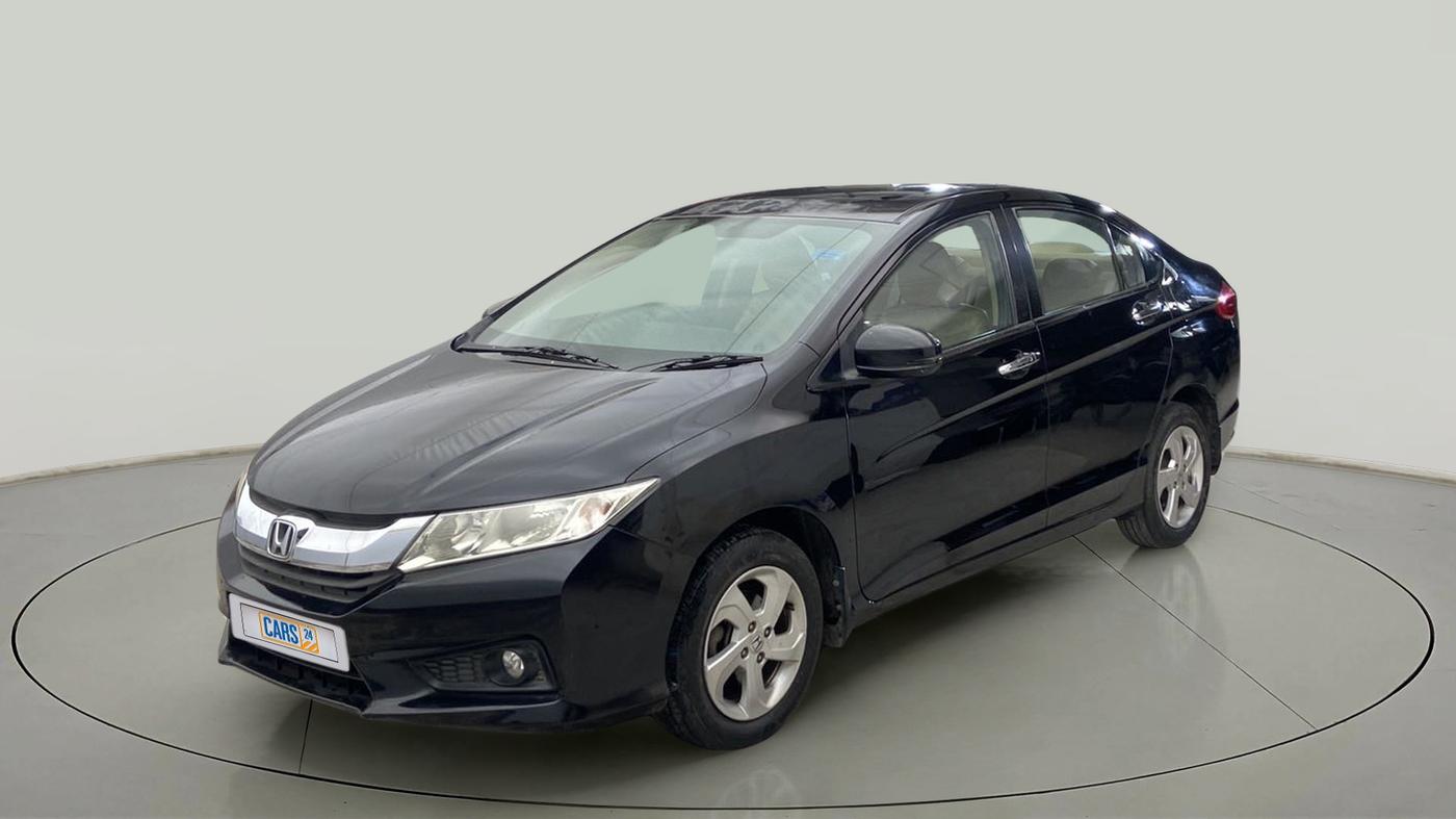 2014 Honda City 1.5L I-VTEC VX CVT, Petrol, Automatic, 69,854 km, Left Front Diagonal