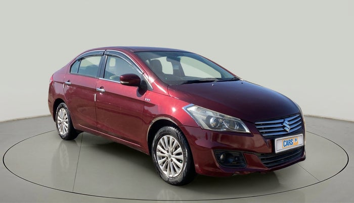 2015 Maruti Ciaz ZXI, Petrol, Manual, 98,458 km, Right Front Diagonal