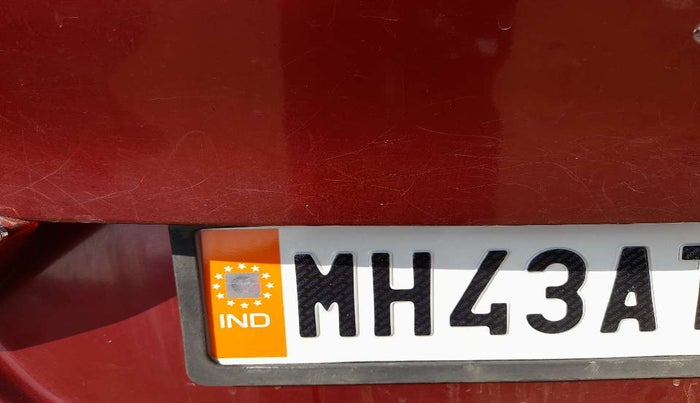 2015 Maruti Ciaz ZXI, Petrol, Manual, 98,458 km, Dicky (Boot door) - Minor scratches