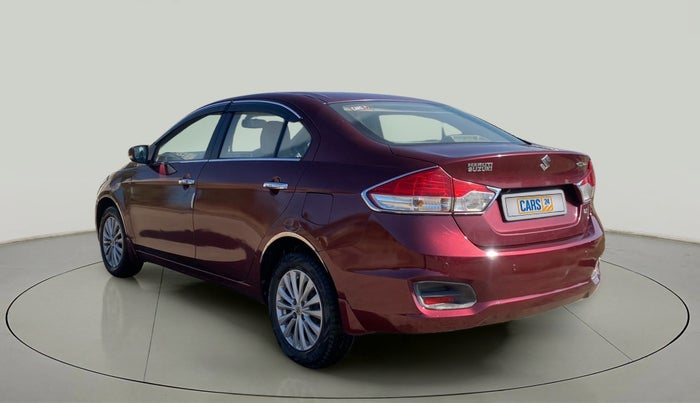 2015 Maruti Ciaz ZXI, Petrol, Manual, 98,458 km, Left Back Diagonal