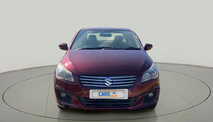 2015 Maruti Ciaz ZXI, Petrol, Manual, 98,458 km, Front